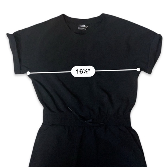 The North Face We Never Stop Wearing Dress with Drawstring Waist and Pockets - Picture 6 of 9